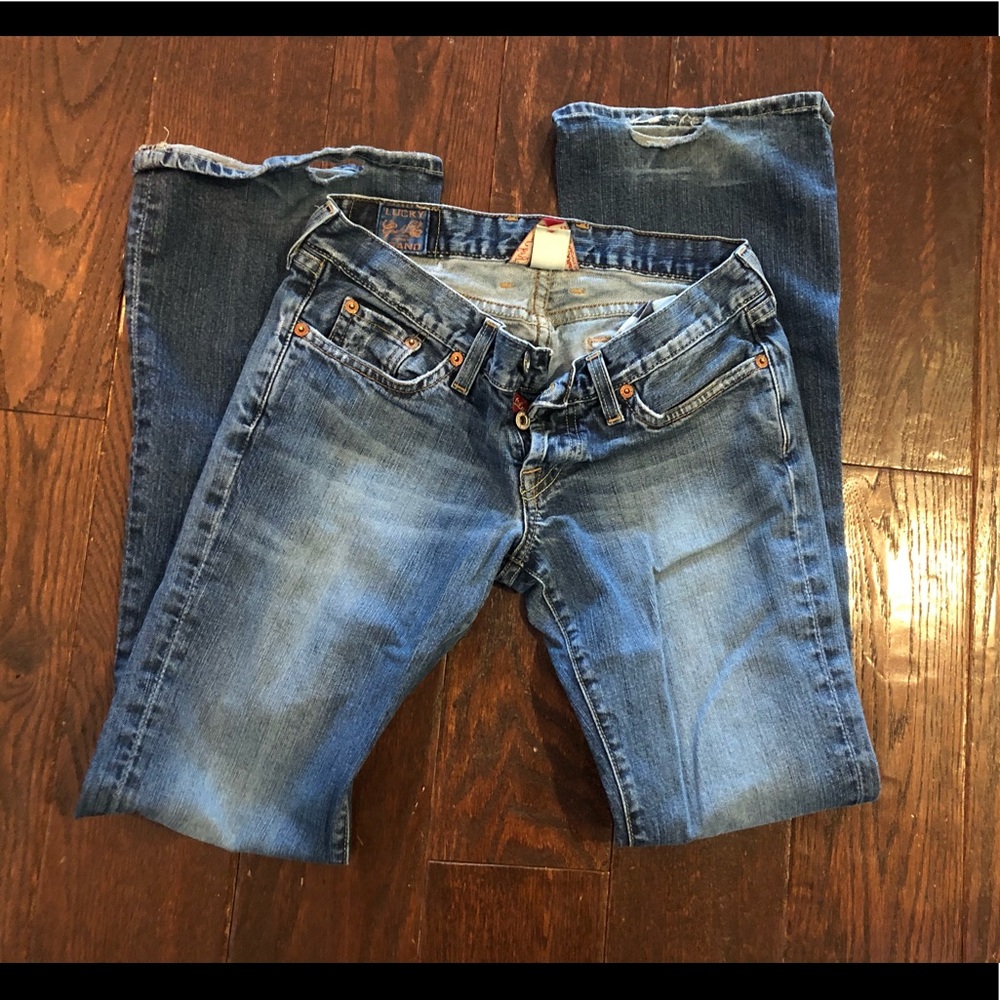Lucky brand bootcut Jean size 26